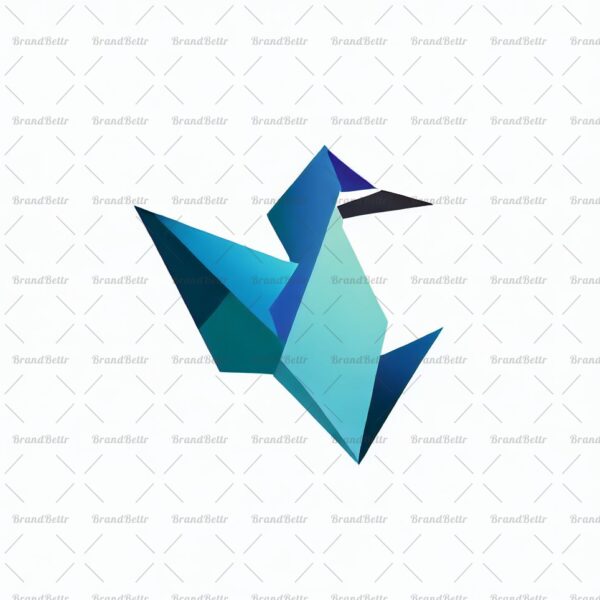 Origami Vogel